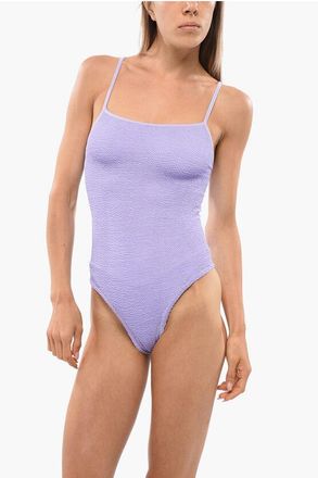 Reina Olga Wave Motif AGATHA One Piece Swimsuit size Unica