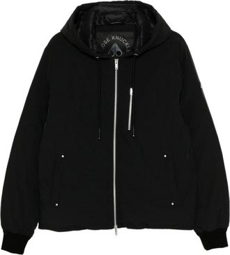 Moose Knuckles Field Jacket - Heren - Winterjassen - Zwart - L - Polyester - Jassen