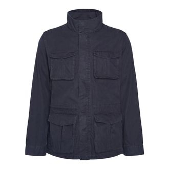 Barbour Jassen, Heren, Blauw, M, Katoen, Accessories