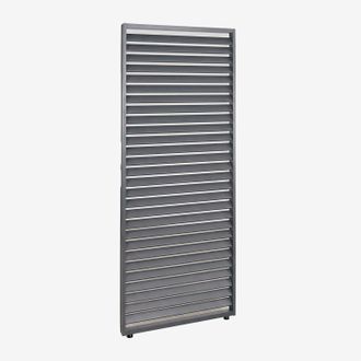 Sklum Pack De 3 Paneles Laterales Para P&eacute;rgola Bioclim&aacute;tica De Aluminio Con Lamas Druvia Sklum