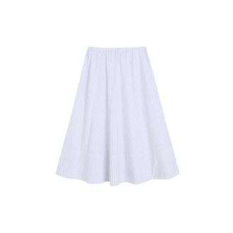 By Malene Birger Maxi Skirts, female, White, Size: 2XS Pheobes Maxi Skirt