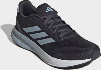 adidas Laufschuh ADIDAS PERFORMANCE RUNFALCON 5, Herren, Gr. 42,5, weiss (carbon, wonder blau, cloud wei&szlig;), Synthetik, Textil, Schuhe Laufschuh