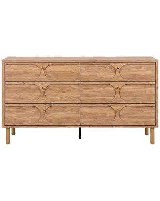 Safavieh Prinpop 6-Drawer Chest