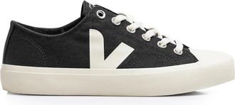 Veja Heren Canvas Sneakers Wata II - Heren - Sneakers - Zwart - 44 EU - Schoenen