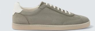 Brunello Cucinelli Suede sneakers