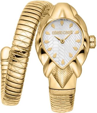 Roberto Cavalli Fiaba Silver-tone Dial Ladies Watch RC5L110M0035