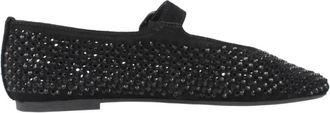 Kurt Geiger Mayfair Ballerina - Dames - Ballerinas - Zwart - 38 EU - Leer - Schoenen