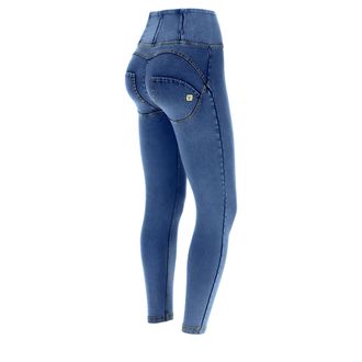 Freddy Jeggings push up WR.UP 7/8 superskinny vita alta con zip