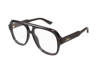 Chlo&eacute; Ch0339o Oversized Aviator Sunglasses