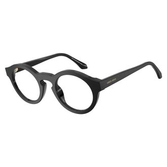 Giorgio Armani Glasses, unisex, Black, Size: 47 MM Ar7292U Optical Frame