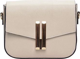 Anna Luchini Beige Rundleer Tas