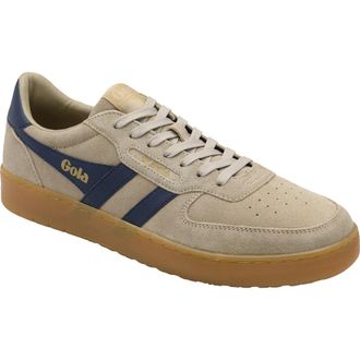 Gola Hawk 86 Sneaker in Bone/Navy/Gum at Nordstrom, Size 10.5