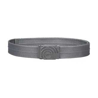 Nike Unisex Ribbed Web Belt in Grey | 180010-051