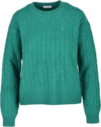 Ballantyne Crew Neck Sweater - Green