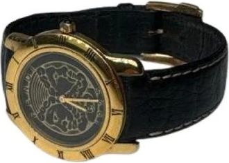 Fendi Orologio Pre-owned in acciaio placcato oro vintage - - Pre-owned - Donna - Nero - ONE SIZE