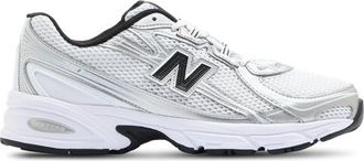 New Balance Womens 740 - Running Shoes White/Black Size 5.5