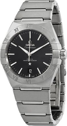 Omega Constellation Automatic Black Dial Mens Watch 131.10.39.20.01.001
