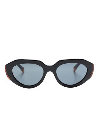 Missoni cat-eye frame tinted sunglasses - women - Acetate - 47 - Black