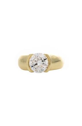 Rivka Friedman Cubic Zirconia Ring in Gold/Cubic Zirconia at Nordstrom Rack, Size 7