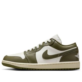 Nike Jordan (WMNS) Air Jordan 1 Low Medium Olive DC0774-122