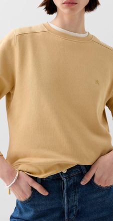 Scalpers Basic Fade Sweater in Mustard at Nordstrom, Size X-Small Eu
