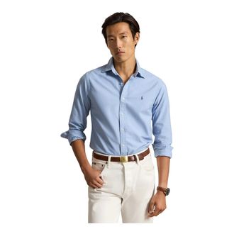 Polo Ralph Lauren Camicia Oxford Slim Fit - - Shirts - Uomo - Blu - M