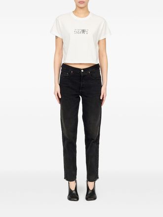 Maison Margiela Numeric Print T-shirt - White