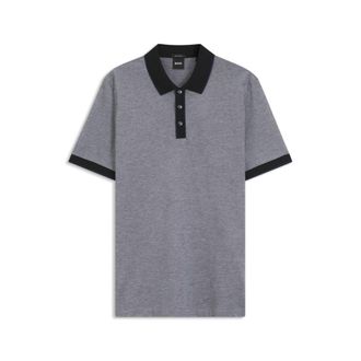 BOSS Regular-fit cotton polo shirt