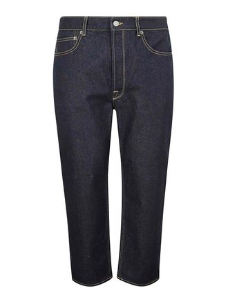 Golden Goose Journey Ms Happy One Wash Denim