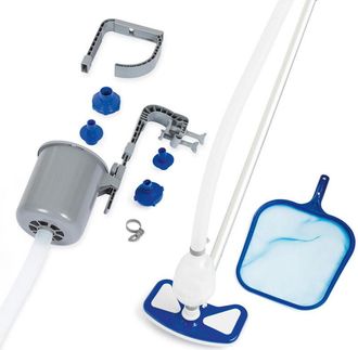 Bestway Kit De Limpieza Para Piscinas Deluxe Bestway
