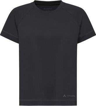 Vaude Neyland T-Shirt II Funktionsshirt f&uuml;r Damen | grau/schwarz