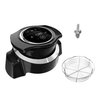 Moulinex Companion, Extensi&oacute;n Freidora De Aire, 4 Modos De Cocci&oacute;n Adicionales, Hf1508f0
