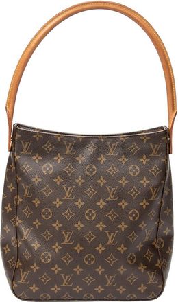 Louis Vuitton Brown Monogram Canvas Looping (Authentic Pre-Loved)
