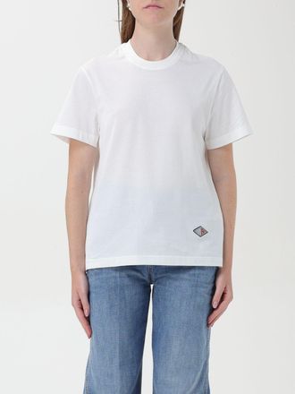 Bottega Veneta T-shirt basic con mini logo