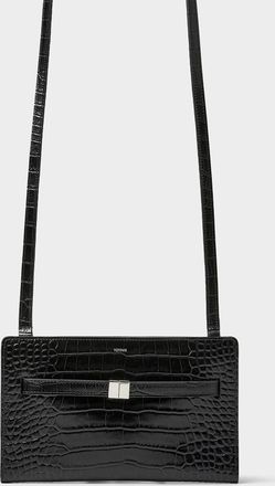 Toteme Womens Leather strap cross-body bag