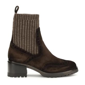 Santoni Ferret Stivali - - Shoes - Donna - Marrone - 40 EU