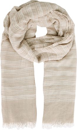 Capelli Modeschal CAPELLI NEW YORK, Damen, beige combo, Obermaterial: 100% Polyester, Modet&uuml;cher Modeschal