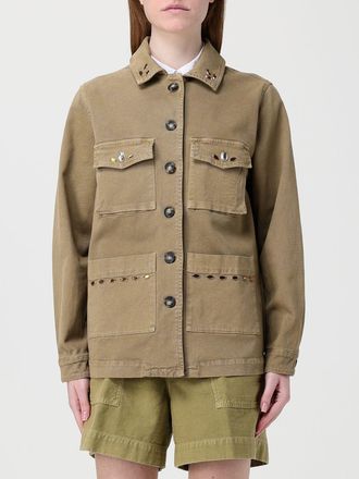 Mason's Giacca utility Masons in cotone stretch con strass