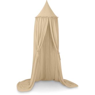 OEM Dosel Colgante De Muselina Con Volante Para Cuna - Camello