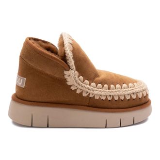Mou Winter Boots, female, Brown, 3 UK, Bounce Sneaker Cognac Style