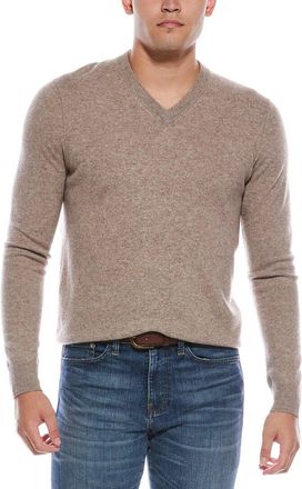 Quinn Cashmere V-Neck Sweater