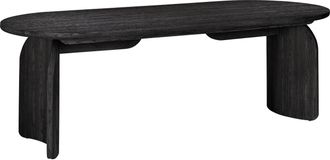 Richmond Interiors Massiver Design Esstisch Fairmont 235 x 100 cm - Eiche gebeizt