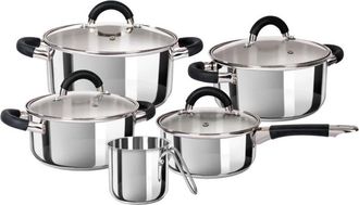 Trade Shop Trade Shop - Set Pentle 9pz Battery For Indiaio Triplo Strato With Copers In Vetro