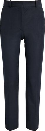 Joseph Coleman Gabardine Trousers - Navy - 40 (UK12 / M)