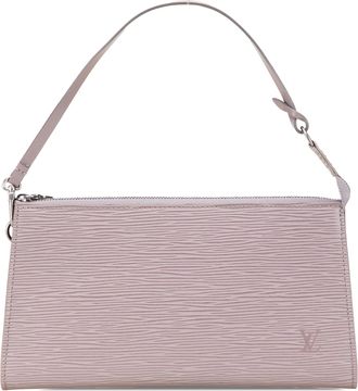 Louis Vuitton Pre-owned Womens Epi Leather Pochette Accessoires - Lilac - One Size