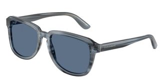 Dolce & Gabbana DG4566 348280 Mens Sunglasses Blue Size 56