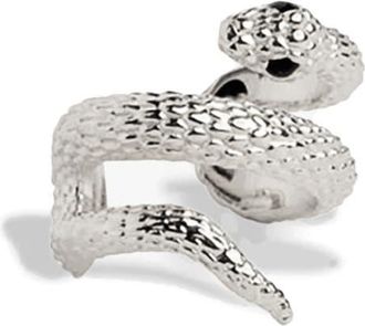 Awe Inspired Serpents Embrace Ear Cuff in 925 Sterling Silver at Nordstrom