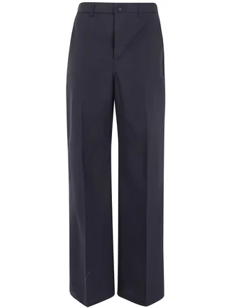 Rick Owens Pants Wool Blend Work