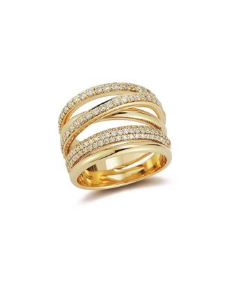 Nephora 14K 0.92 Ct. Tw. Diamond Ring