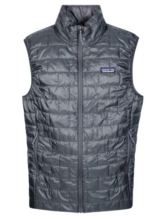 Patagonia Nano Puff Quilted High Collar Sleeveless Vest